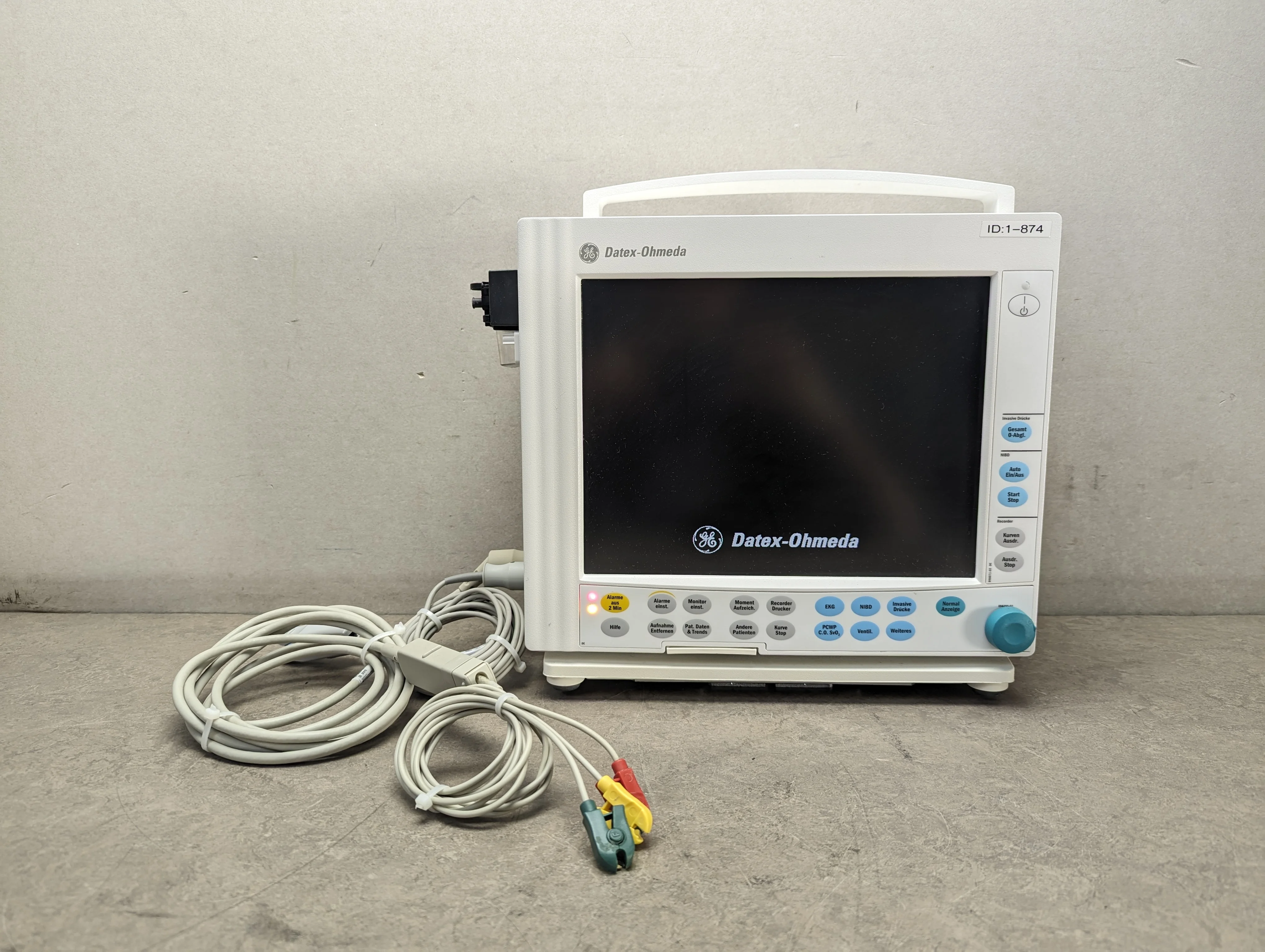 Gebraucht DATEX-OHMEDA F-CM1-05