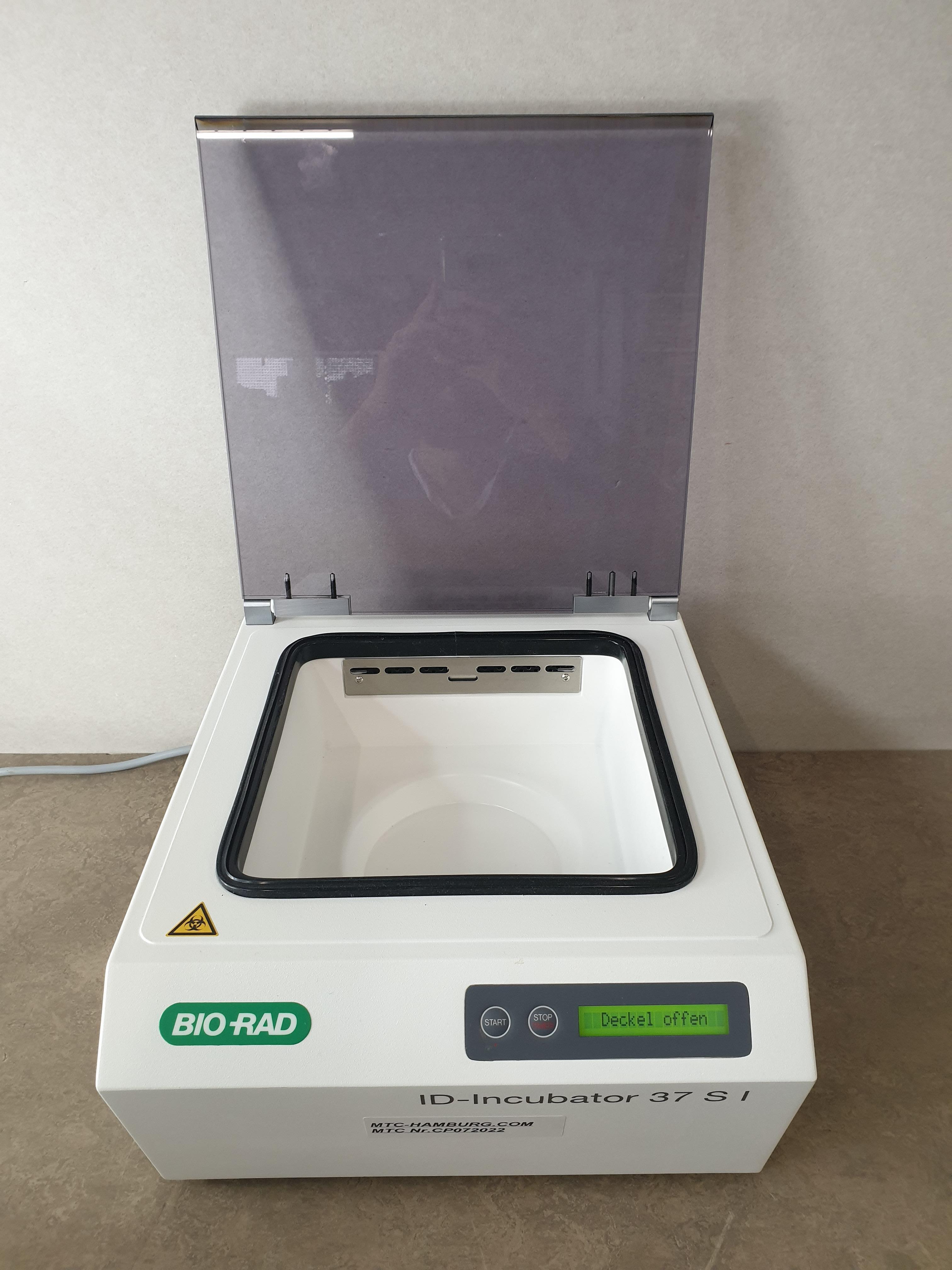 Gebraucht DIAMED ID-Incubator 37 S II