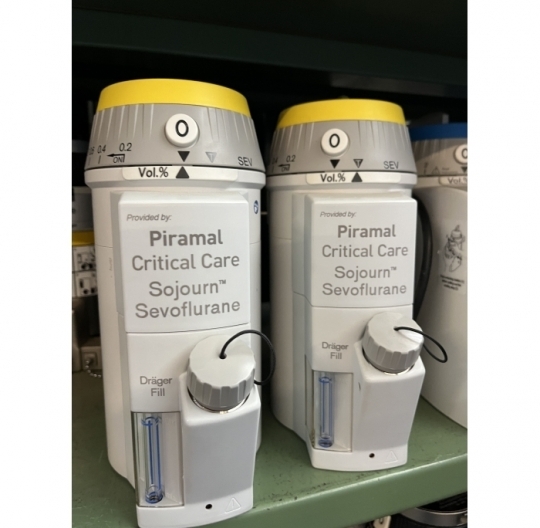 DRÄGER Piramal Critical Care Sojourn Sevoflurane