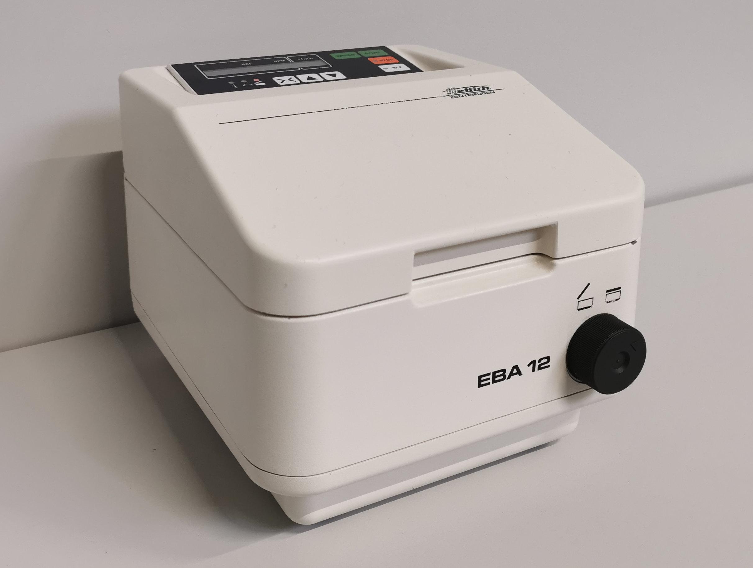 Gebraucht – Sehr Gut HETTICH EBA 12