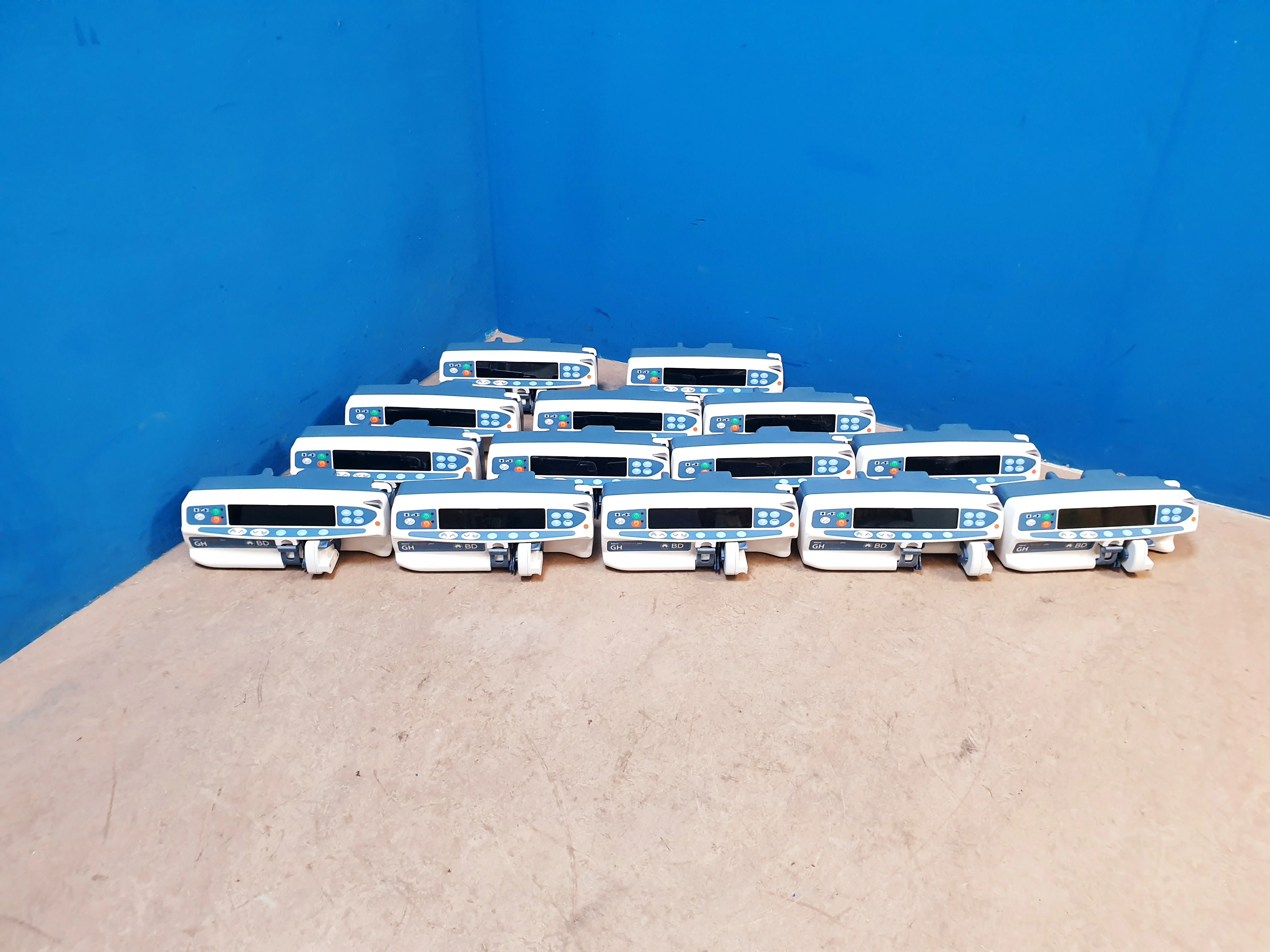 Gebraucht – Sehr Gut BD Alaris CC Guardrails Plus