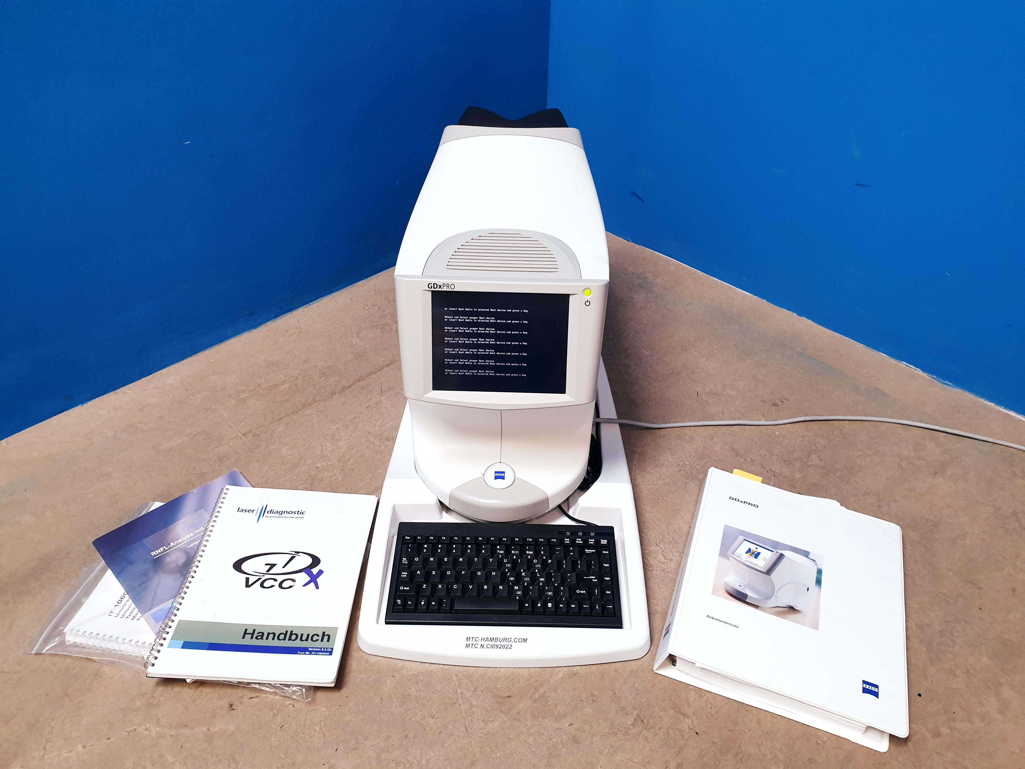 Gebraucht CARL ZEISS GDX Pro 8000