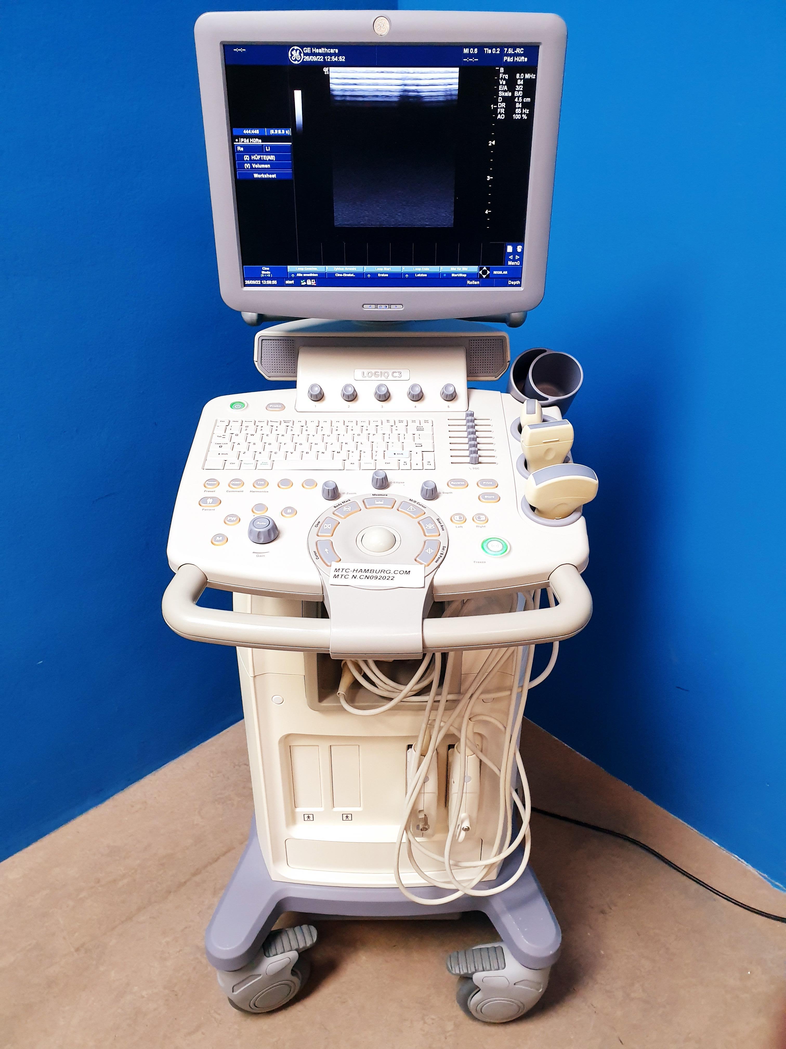 Gebraucht GE Logiq C3