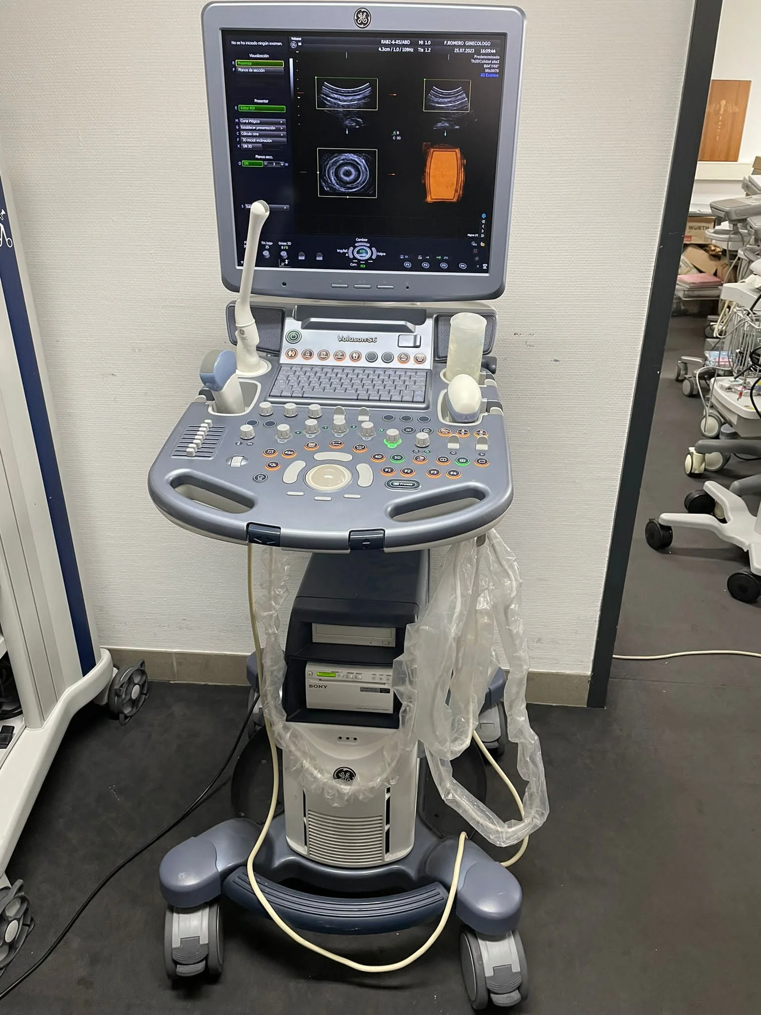 Gebraucht GE Voluson S6