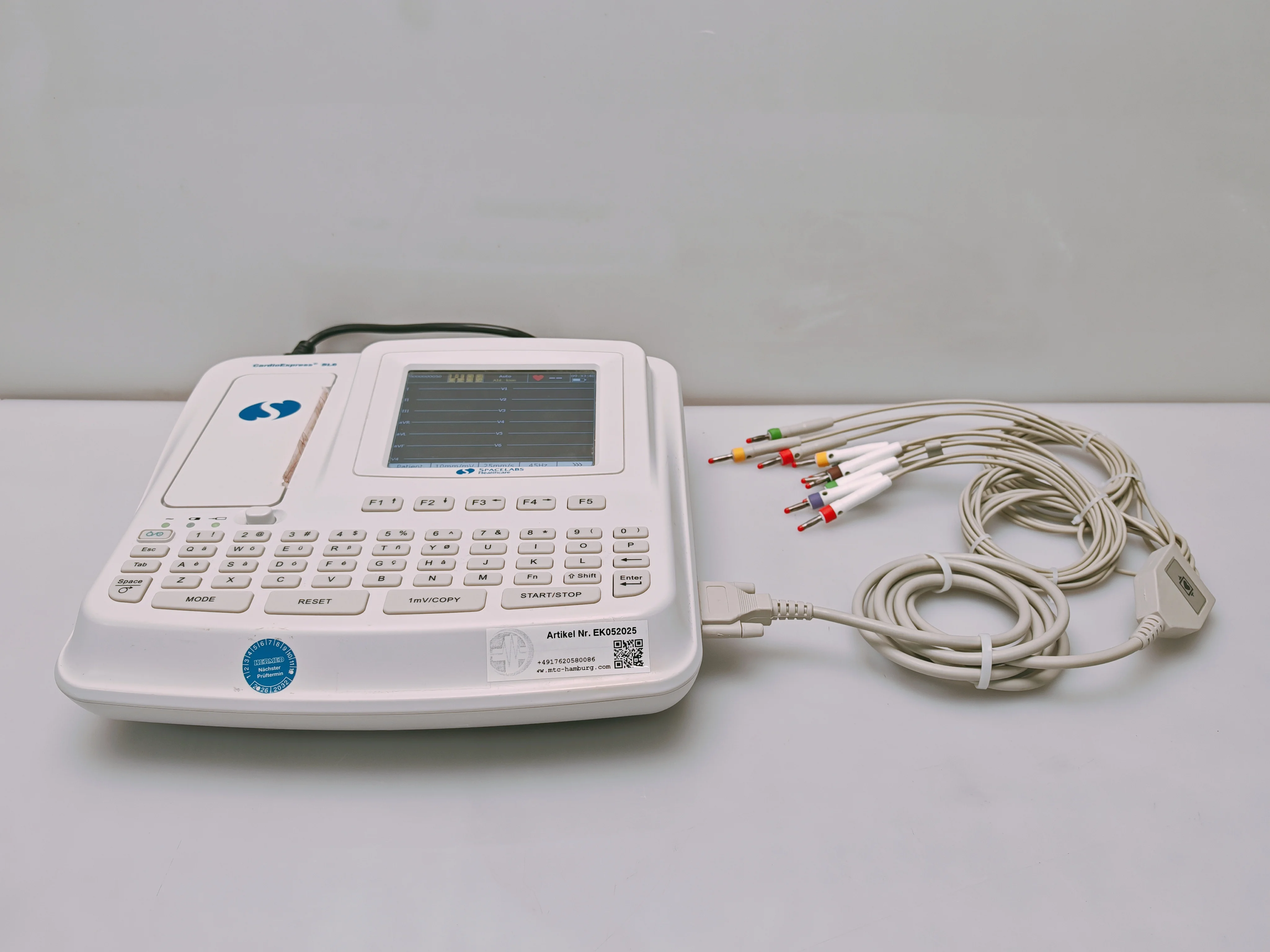 Gebraucht – Sehr Gut SPACELABS HEALTHCARE CardioExpress SL6