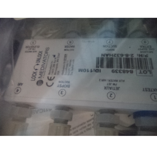 MEDIVATORS P/N 2-8-632HAN