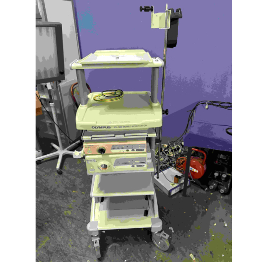 OLYMPUS CV-145 with CLE-145 set