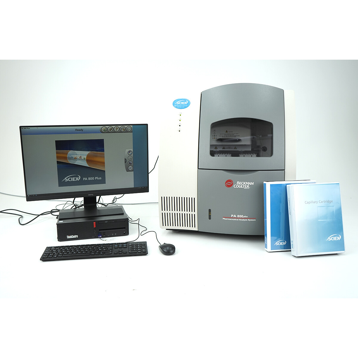 Beckman Sciex PA 800 Plus Capillary Electrophoresis System incl. Soft, 23.205,00 €