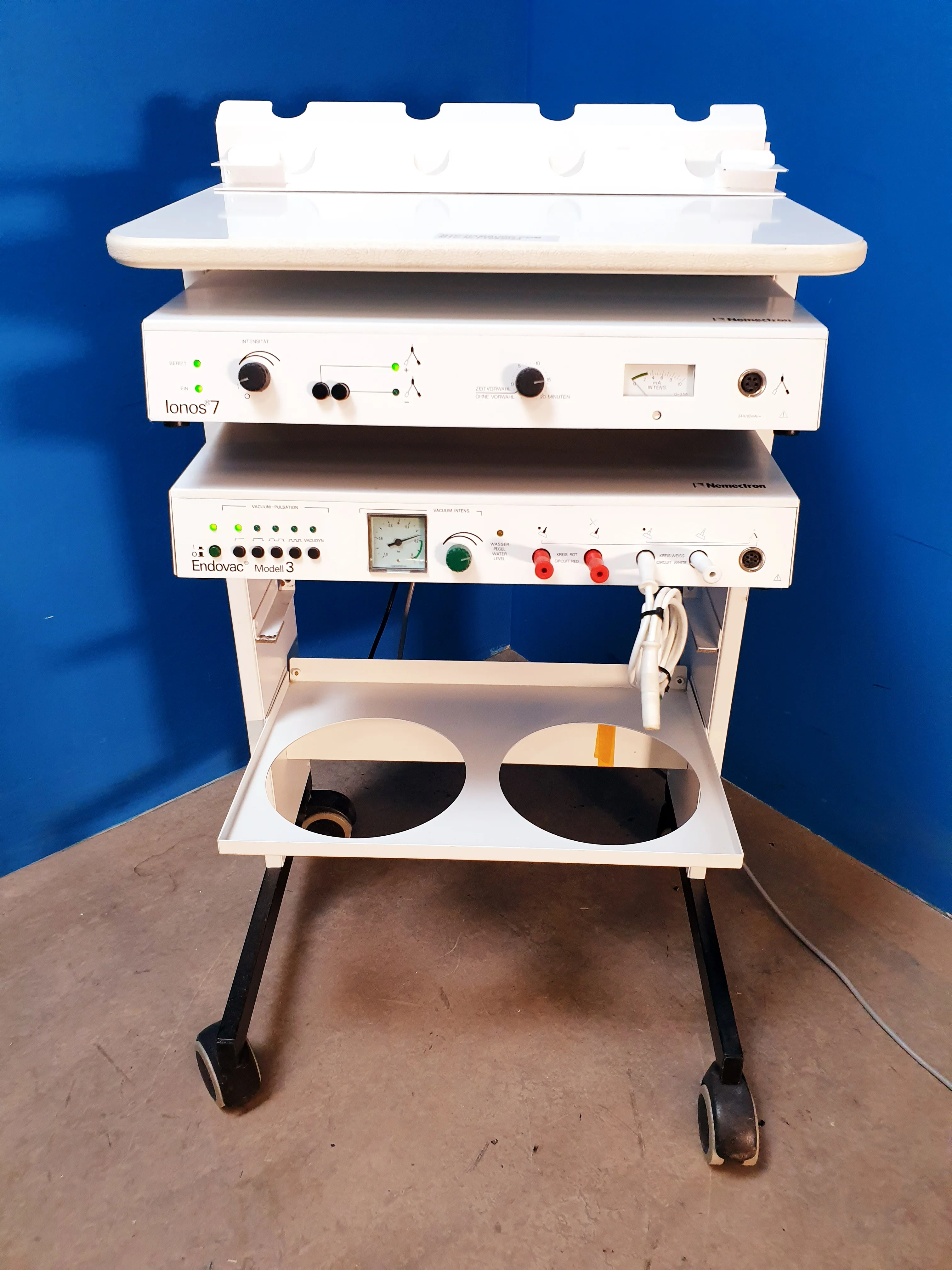 Gebraucht NEMECTRON Endovac 3