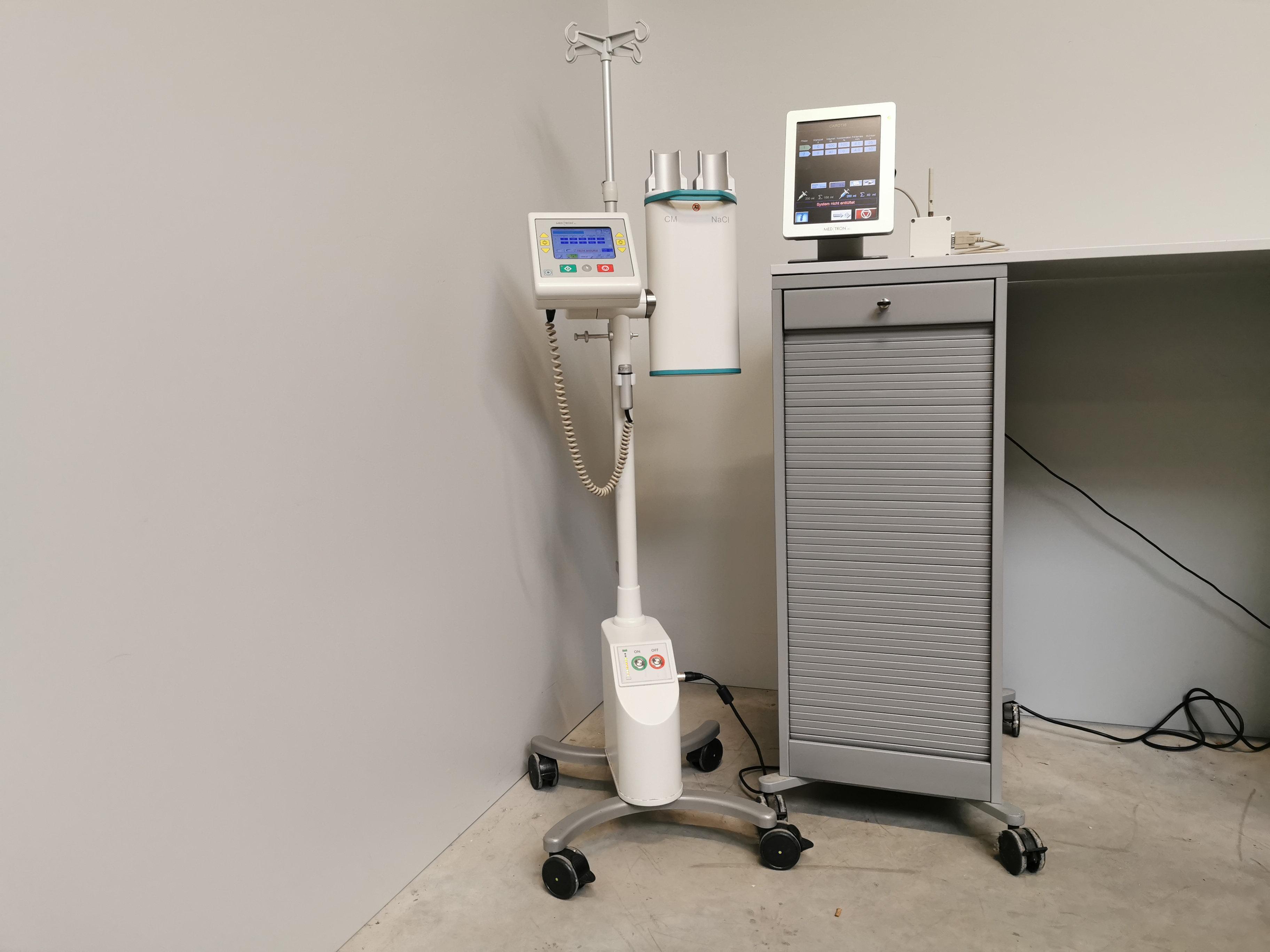 Gebraucht – Wie Neu 2016 MEDTRON AG Accutron CT-D