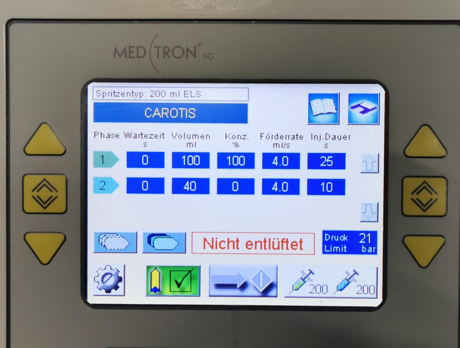 Gebraucht – Wie Neu 2016 MEDTRON AG Accutron CT-D