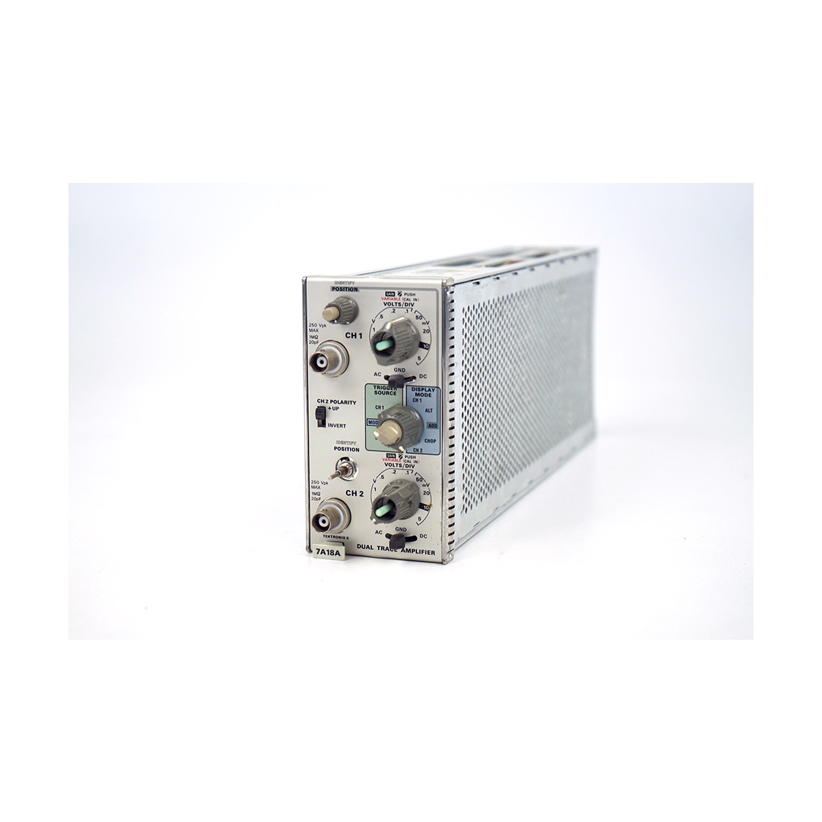 Tektronix 7A18A Dual Trace Channel Plug-In Amplifier 7000-Series Osci, 119,00 €