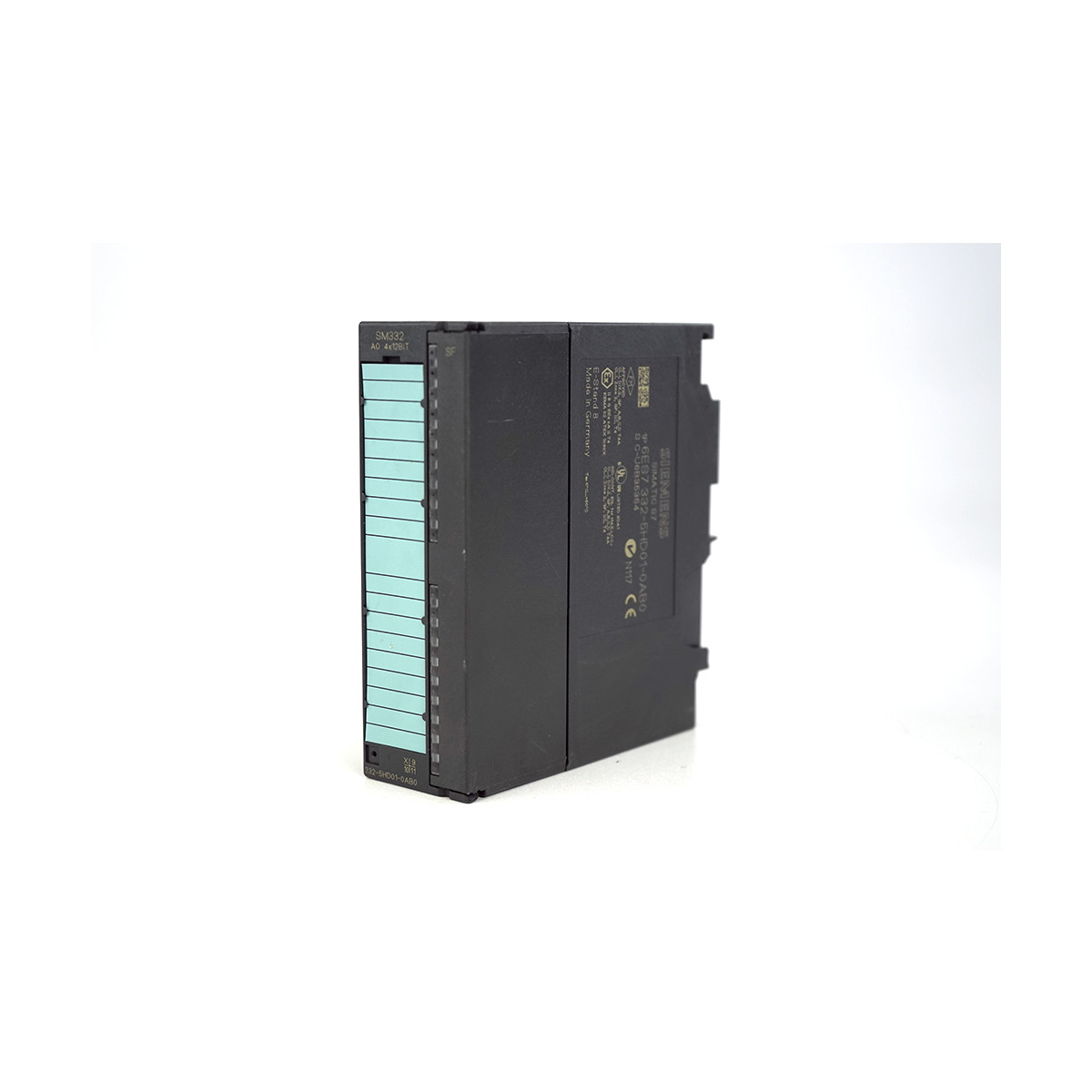 Siemens S7-300 SM 332, AO 4x12 Bit 332-5HD01-0AB0 SPS-Analogausgangsm, 595,00 €