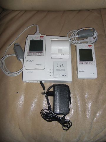 Pulsoxymetrie-Notfallsystem