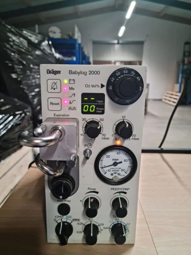 Gebraucht – Gut DRAGER Babylog 2000