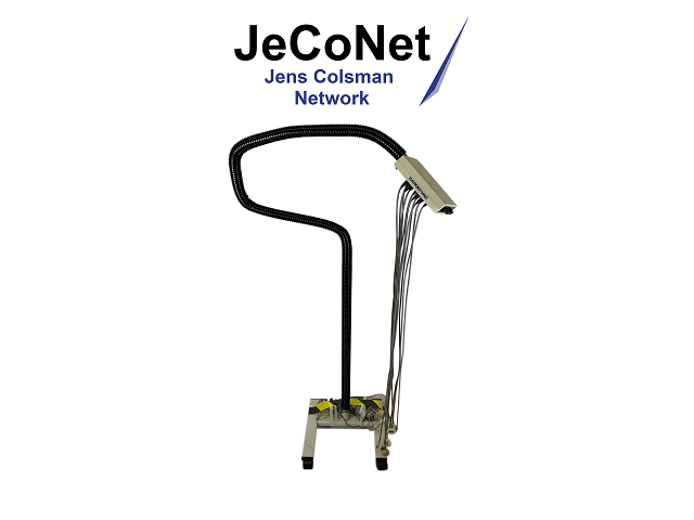 EKG-Elektrodensauganlage