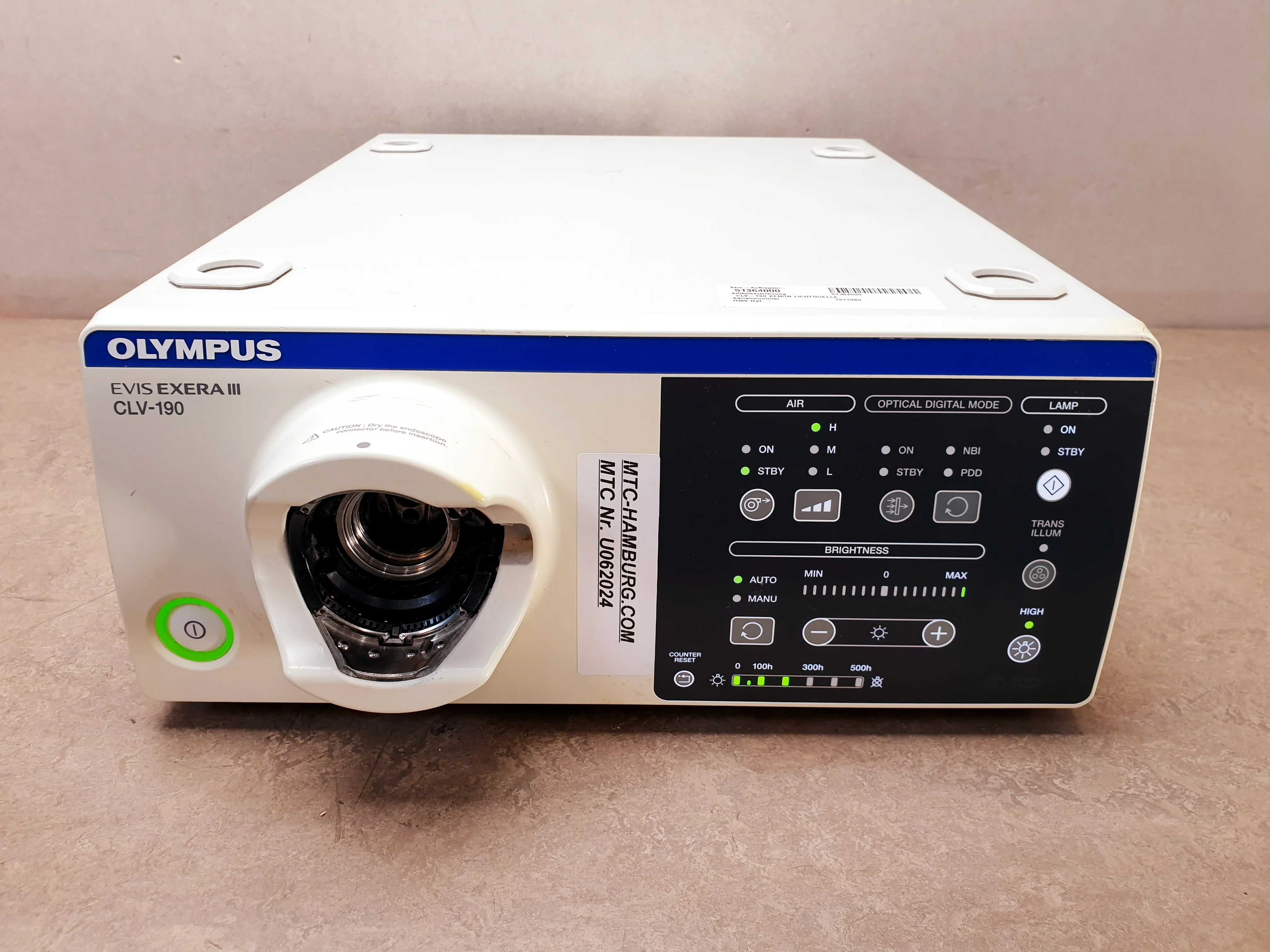 Gebraucht OLYMPUS CLV-190