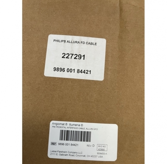 MALLINCKRODT Angiomat Illumena - connection cable for Philips Allura FD