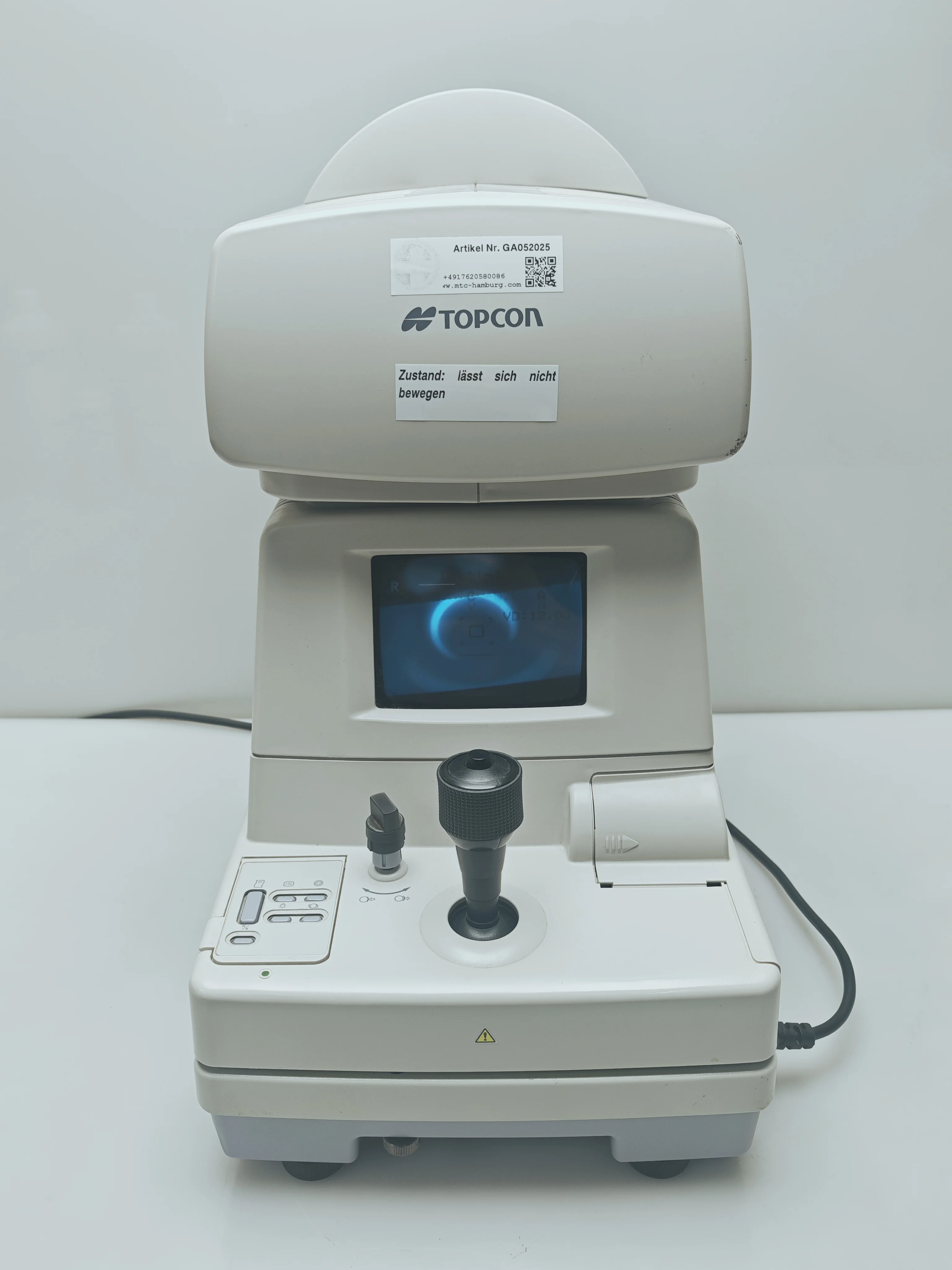 Gebraucht – Sehr Gut TOPCON KR-8100P