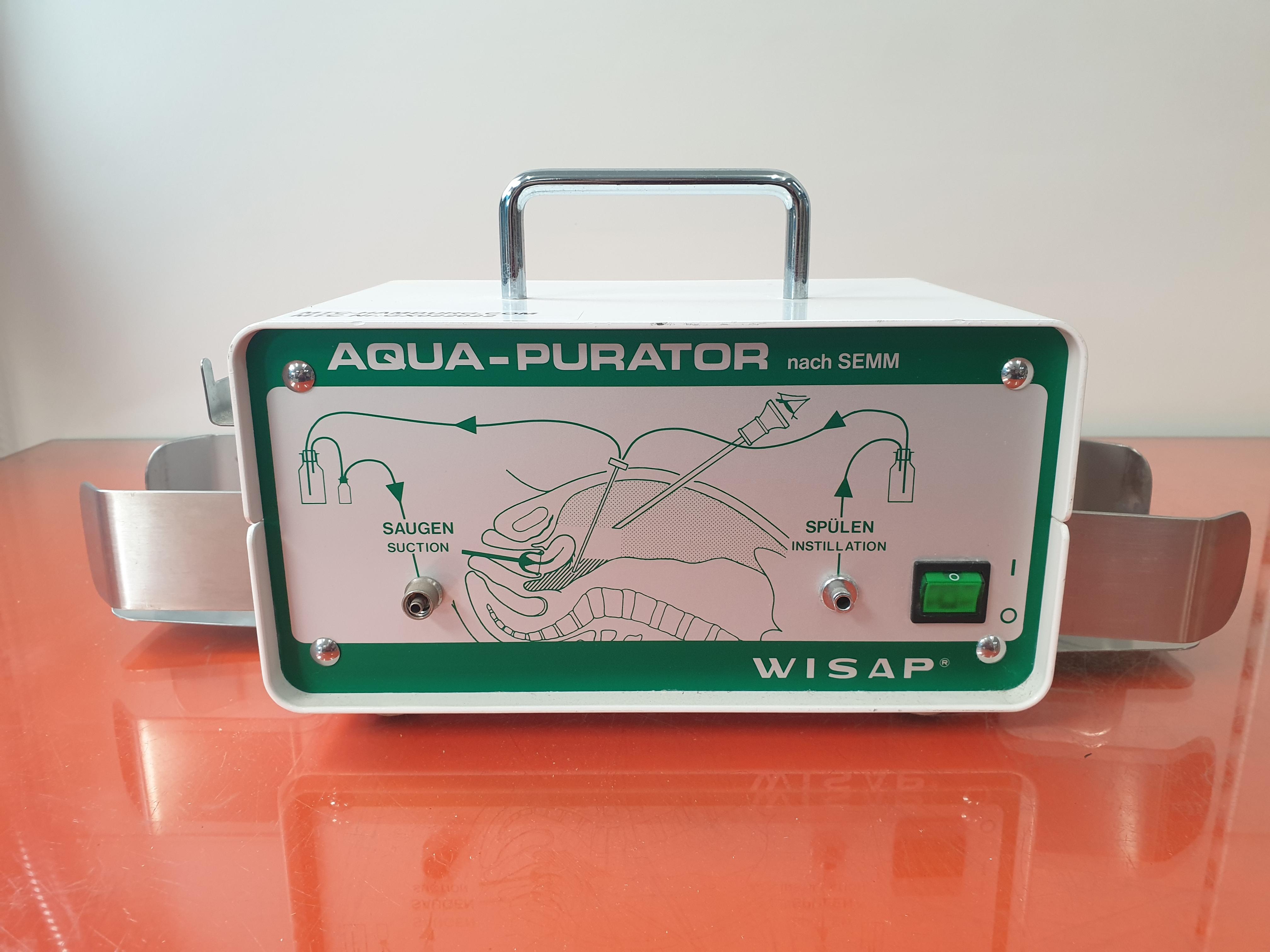 Gebraucht WISAP Aqua Purator