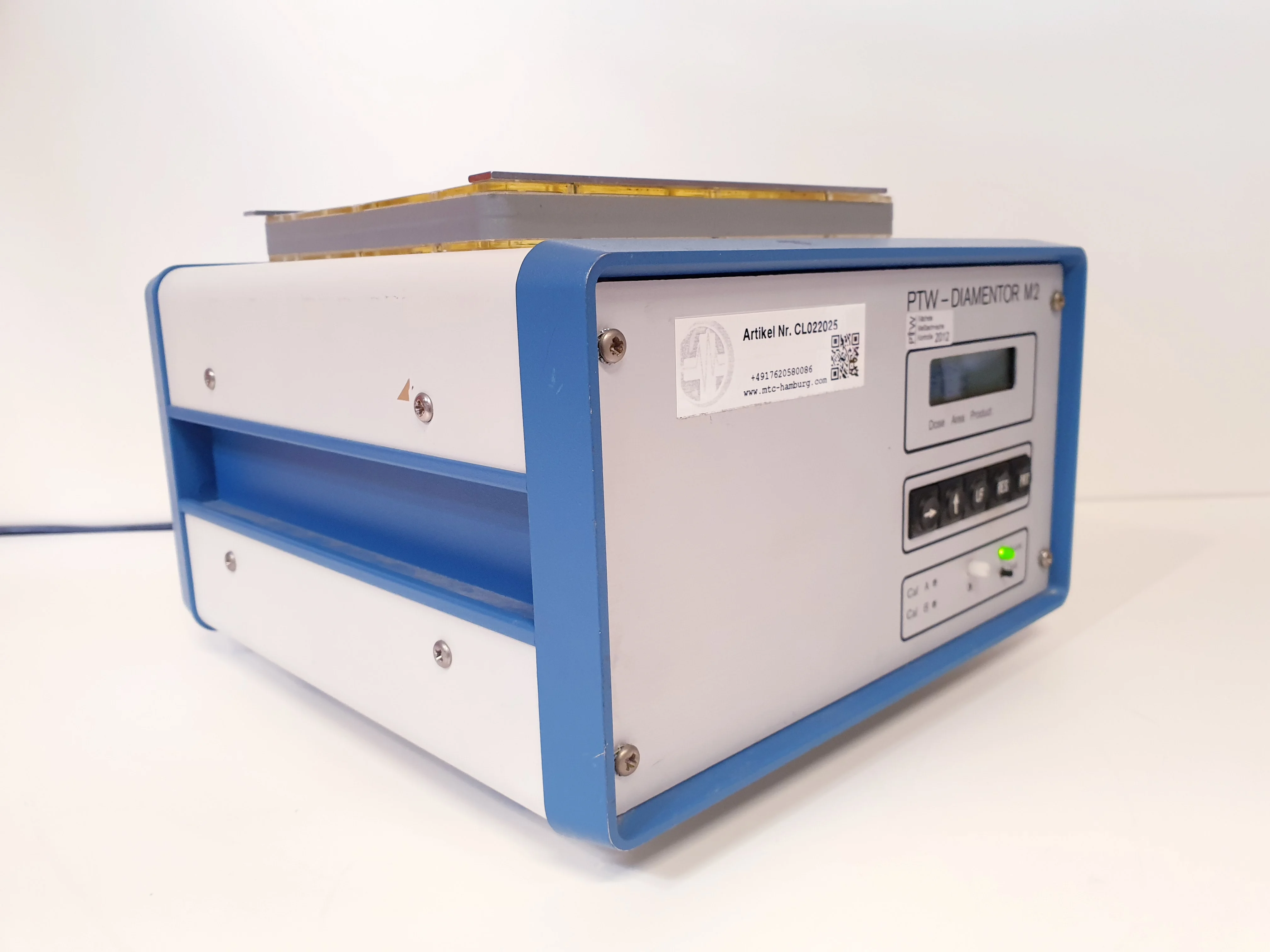 Gebraucht – Gut PTW FREIBURG Diamentor M2