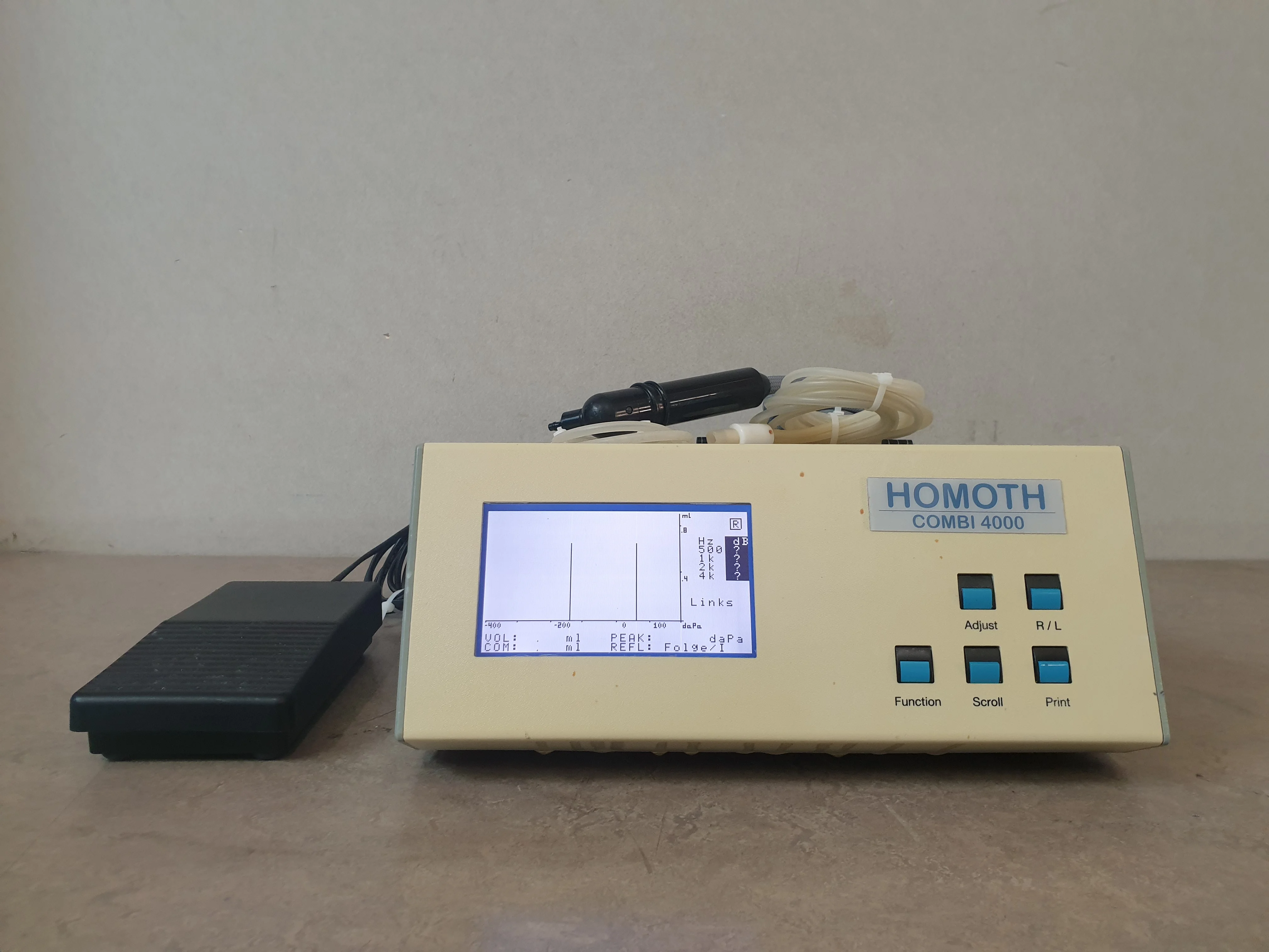 Gebraucht HOMOTH RHINO 4000