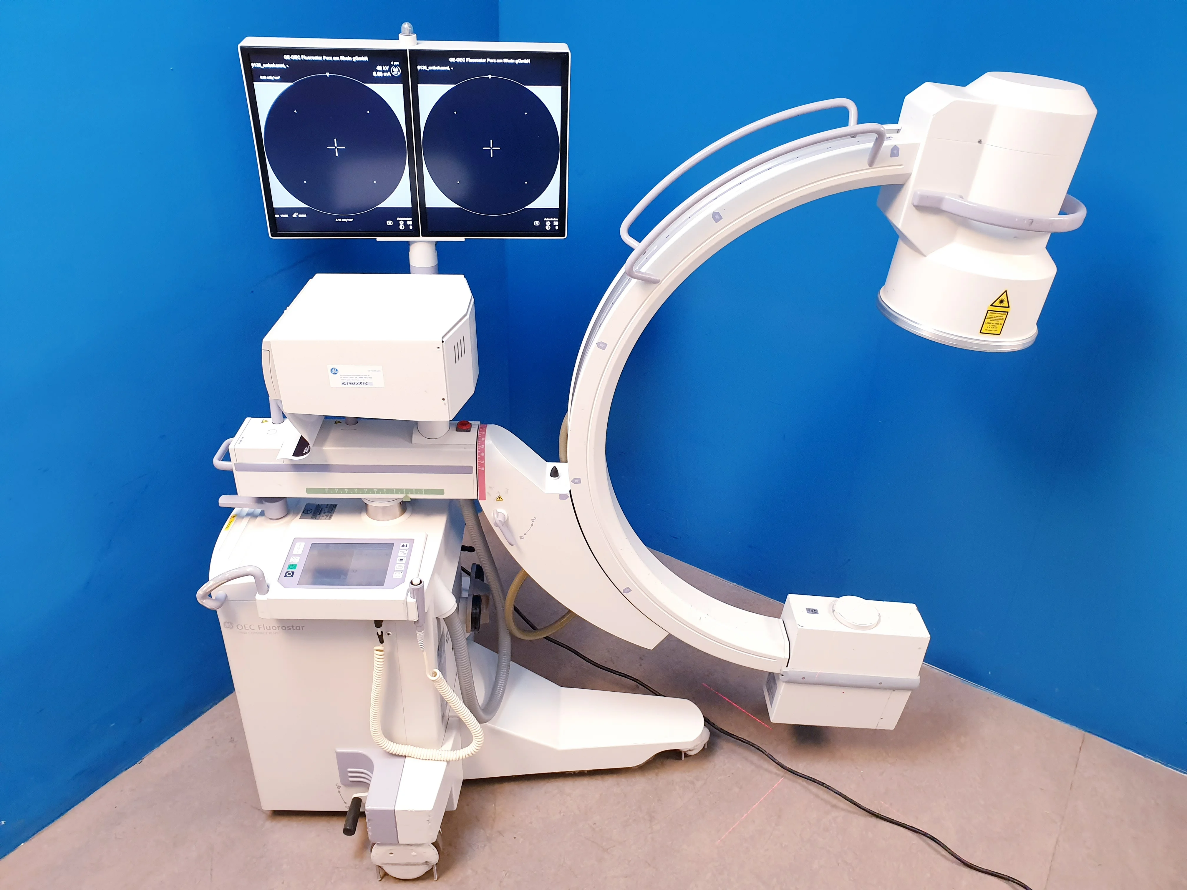 Gebraucht – Sehr Gut GE OEC Fluorostar Compact