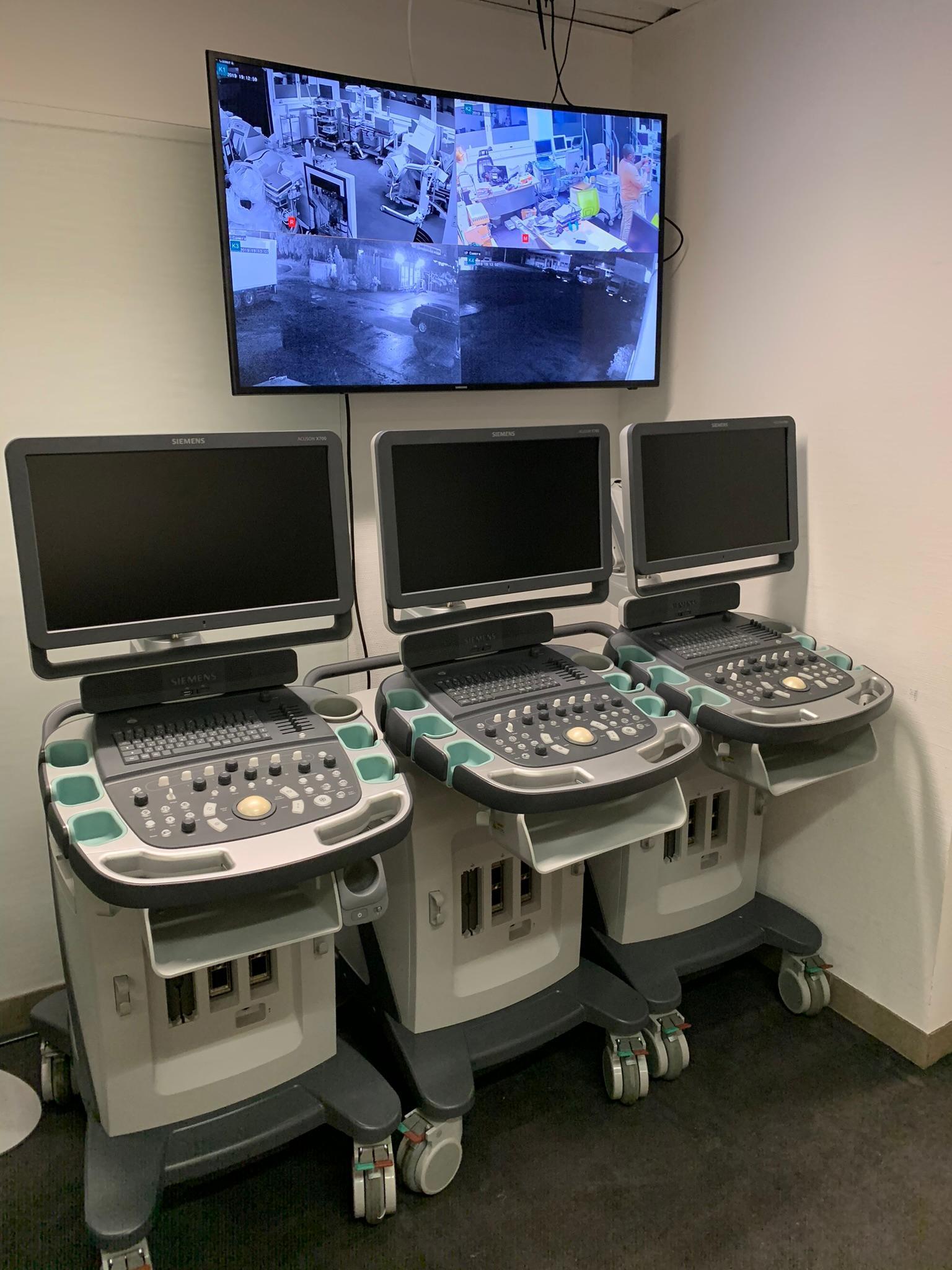 Generalüberholt SIEMENS ACUSON X700