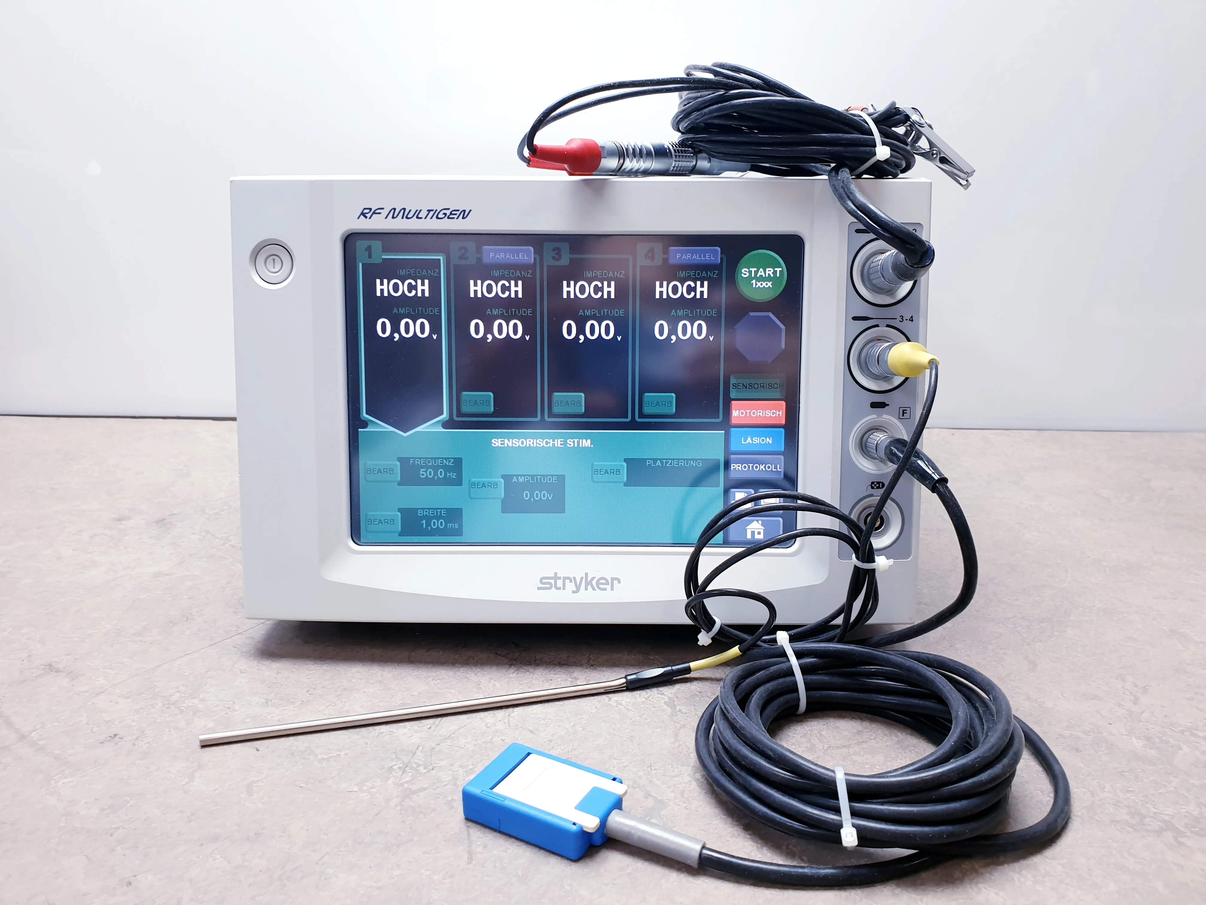 Gebraucht – Sehr Gut STRYKER RF Multigen