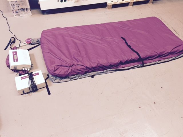 Antidekubitus Wechseldruckmatratze