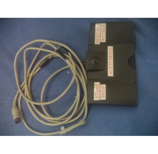 ELCAT Vasoquant Fußschalter / foot pedal