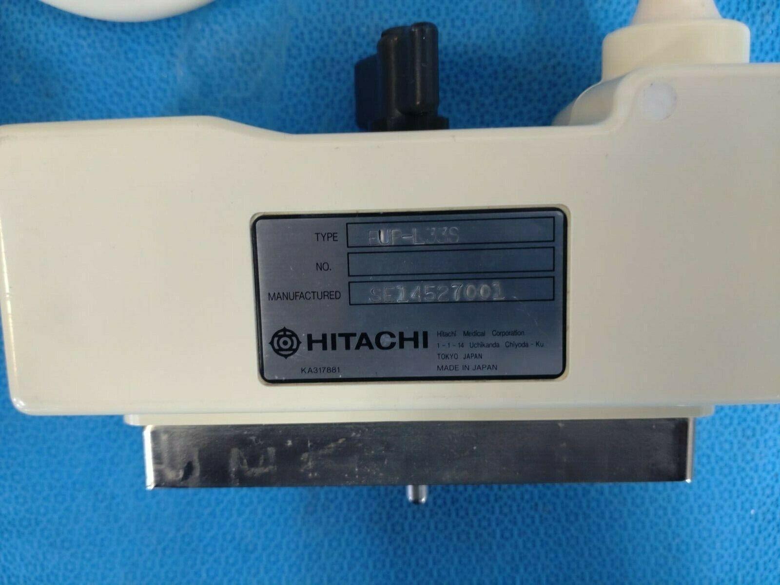 Hitachi EUP-L33S Ultraschallsonde