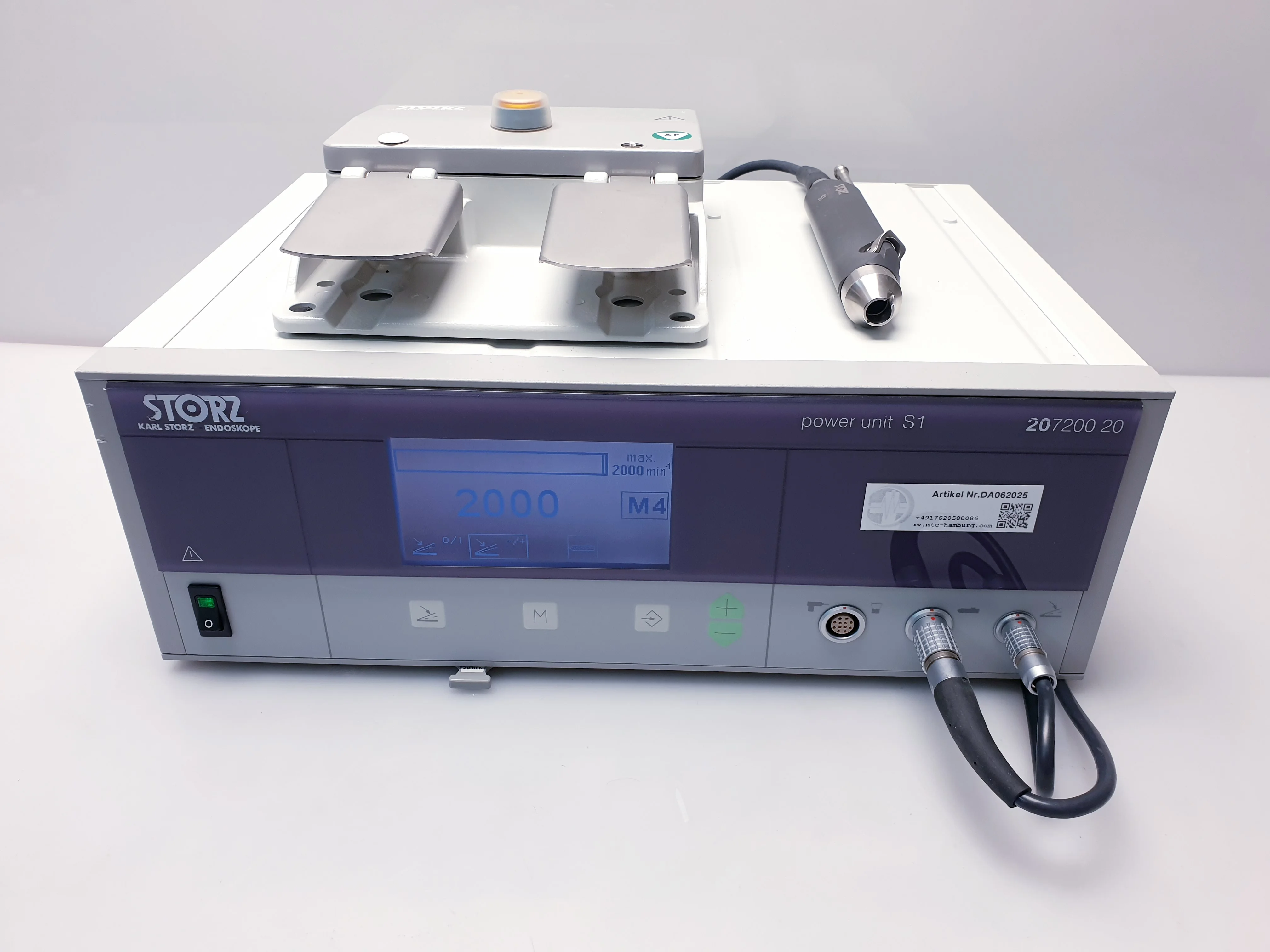 Gebraucht – Sehr Gut KARL STORZ power unit S1 207200 20