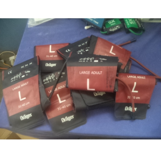 DRÄGER Adult Manschette / Cuff