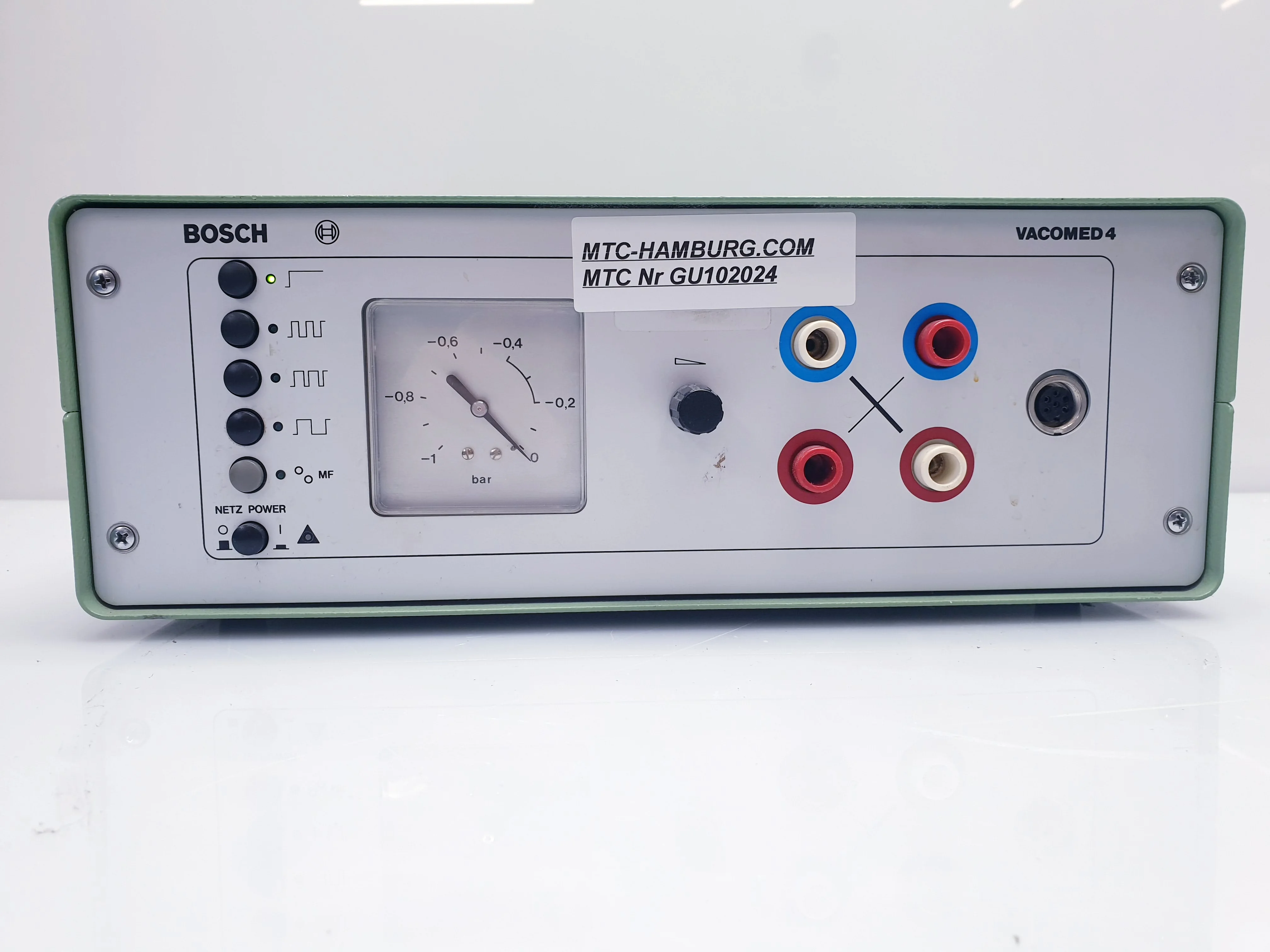 Gebraucht – Sehr Gut BOSCH Vacomed 4