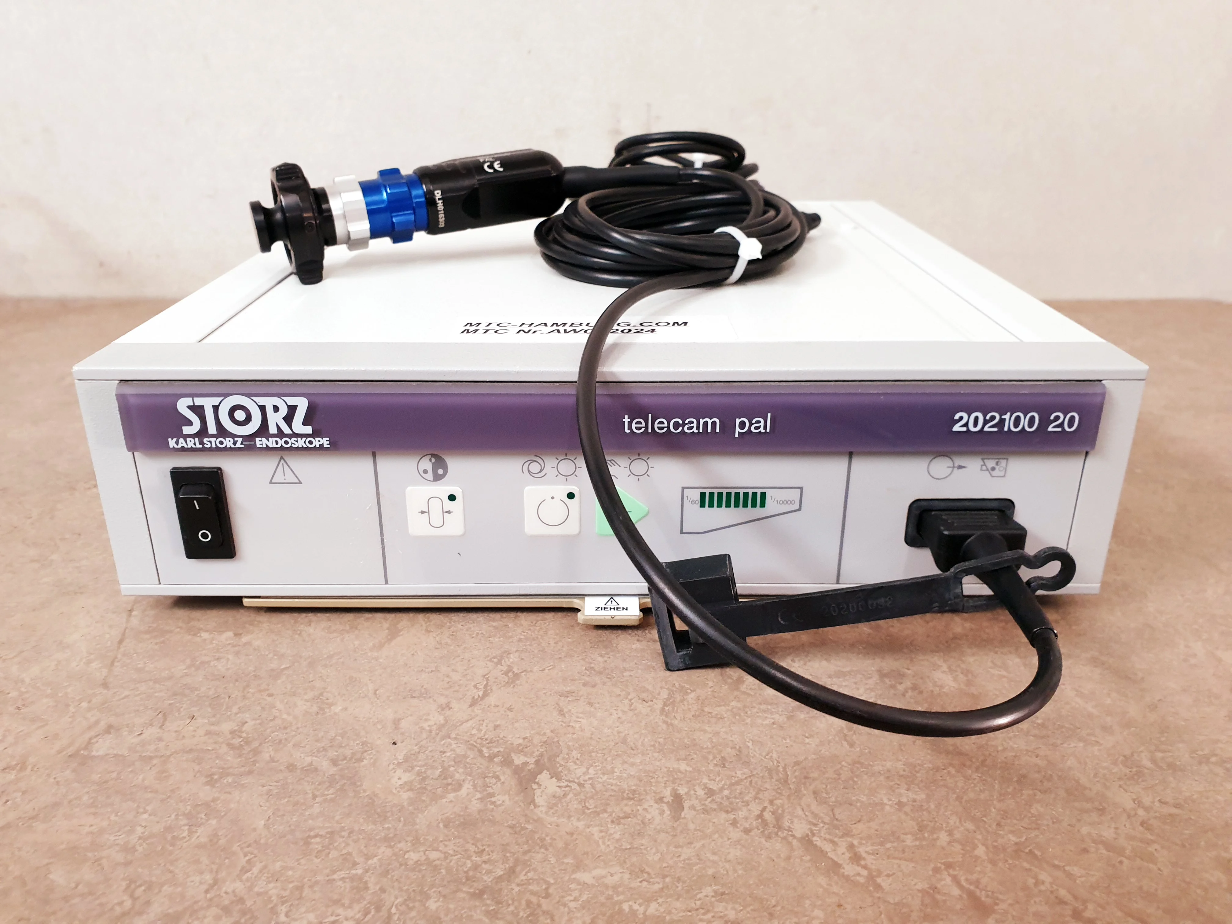 Gebraucht – Sehr Gut KARL STORZ Telecam PAL 202100 20