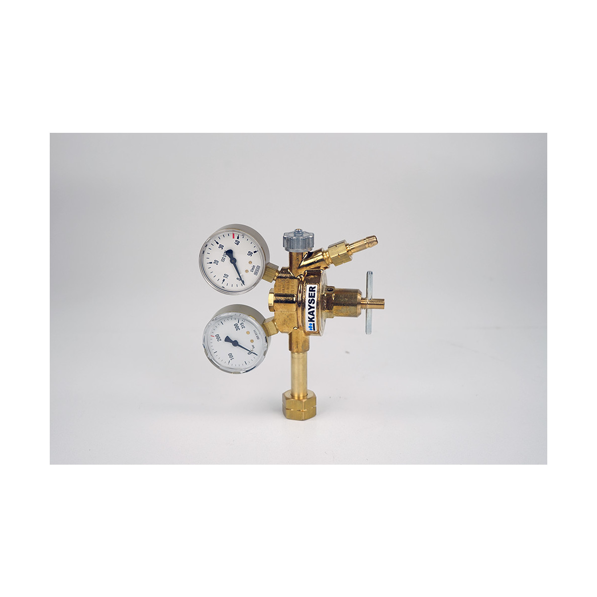 Kayser Regulator Prüfgas Druckminderer K10 GCE 02.17 P1=2008 ISO 2503, 232,05 €