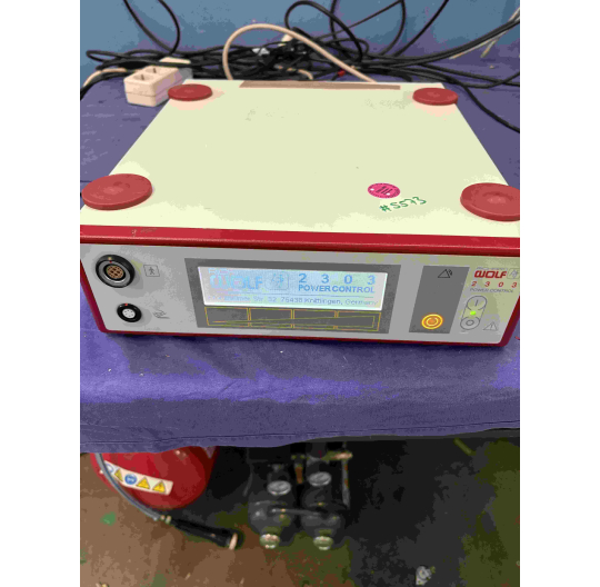 WOLF 2303 Power Control