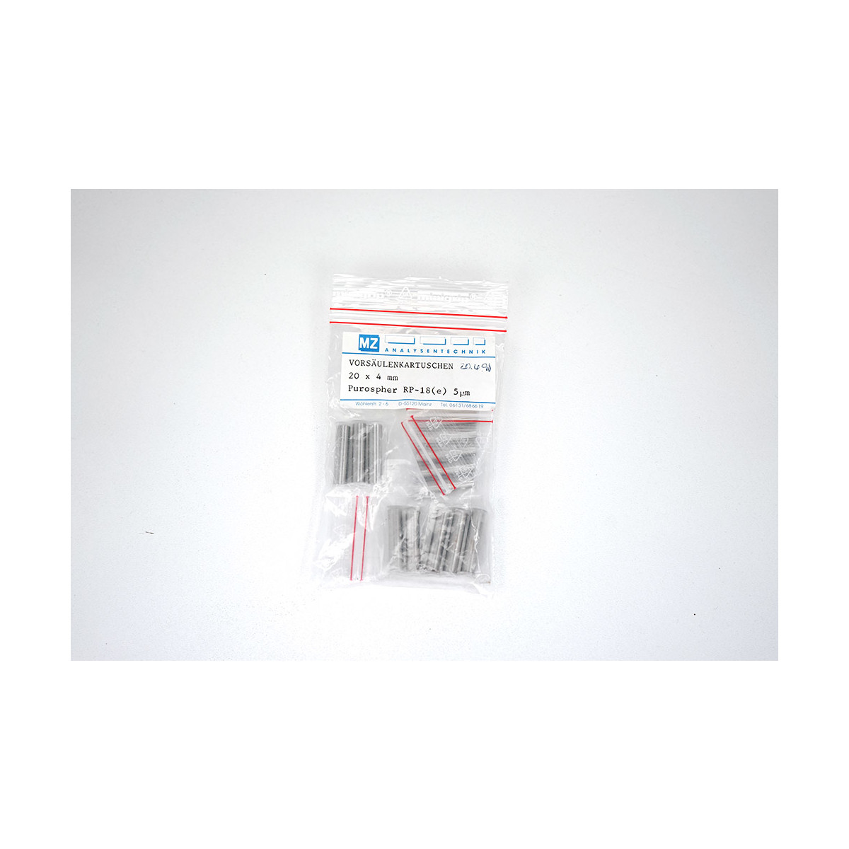 Vorsäulenkartusche Security Guard Cartridge 20x4mm Purospher RP-18E 5, 119,00 €