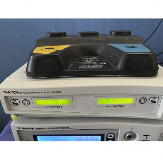 STRYKER iSwitch wirelss universal Foot-control