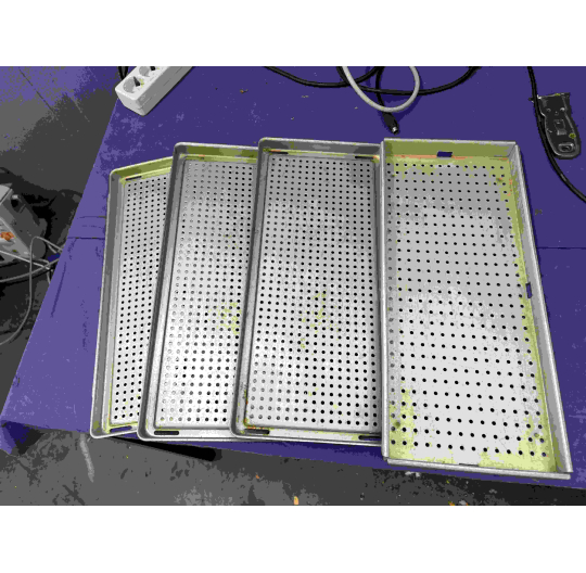 MELAG Dampfsteri Trays