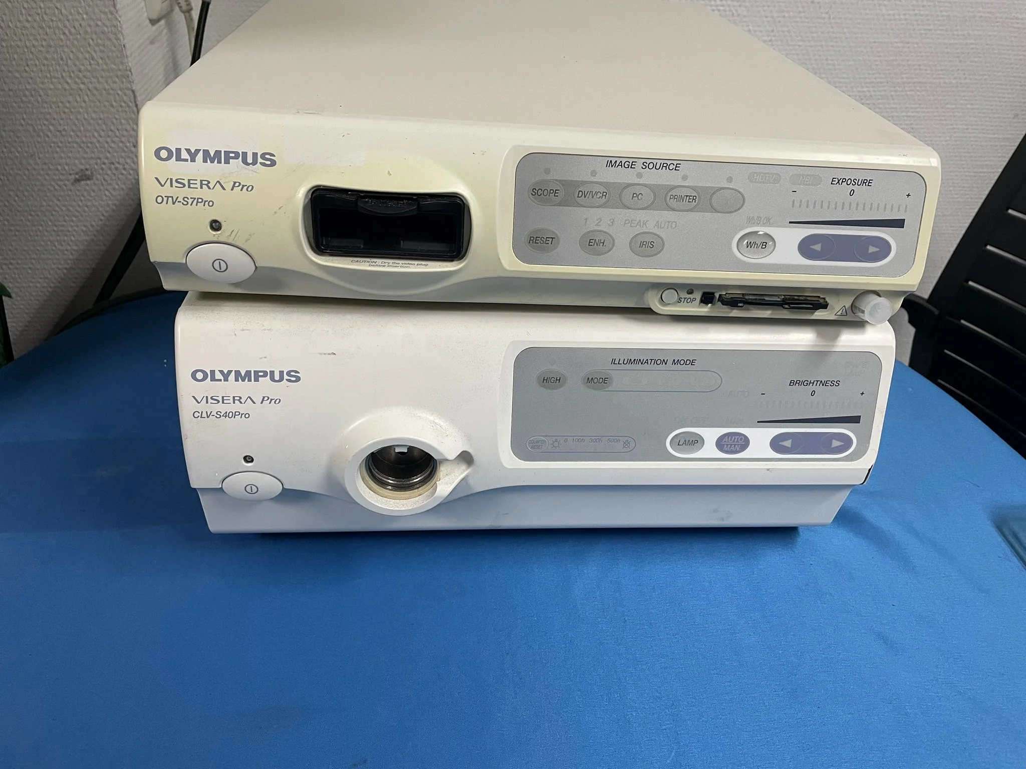 Gebraucht – Gut OLYMPUS VISERA PRO OTV-S7PRO/CLV-S40PRO
