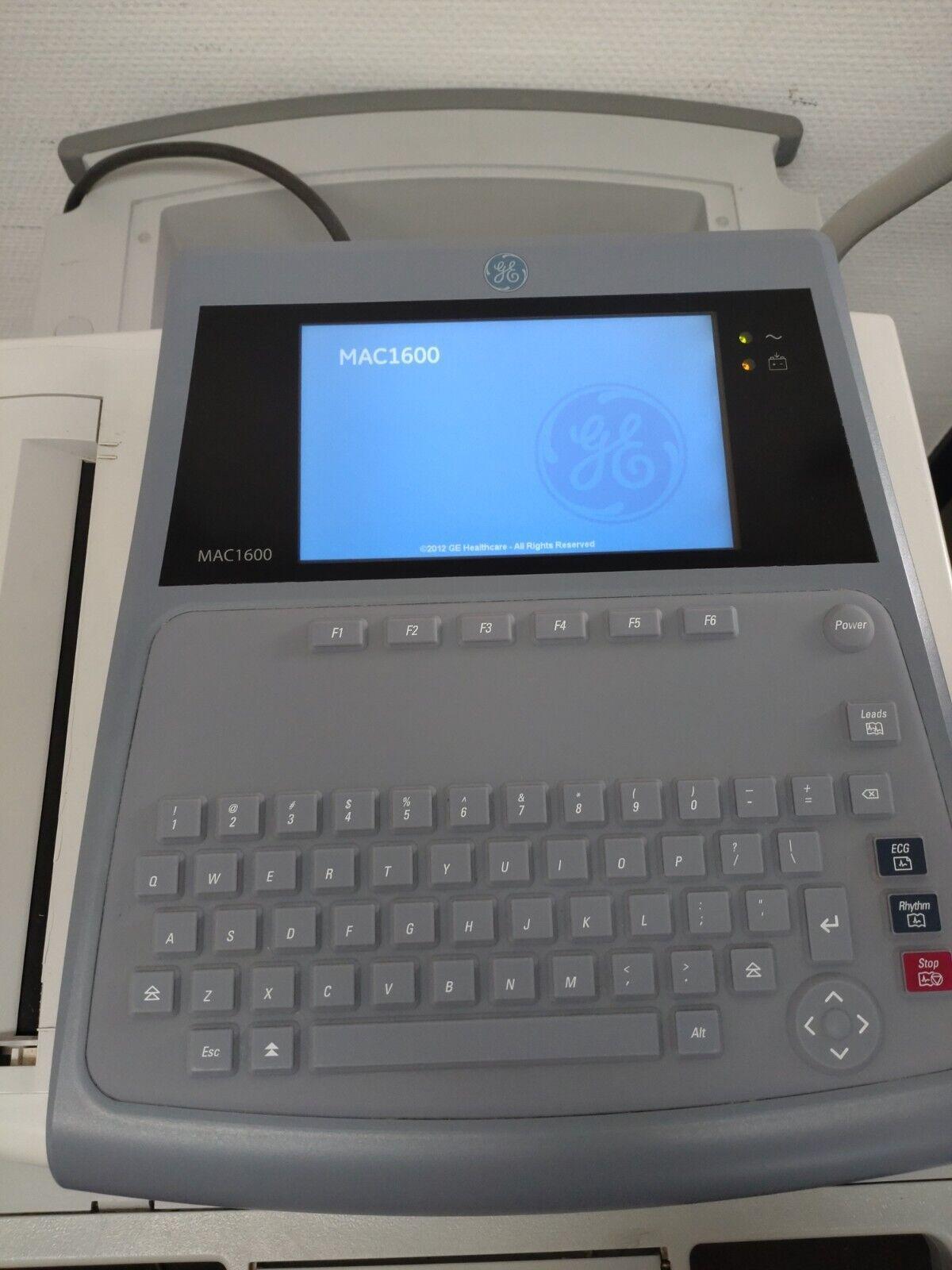 GE GE Mac 1600 Ekg Gerät