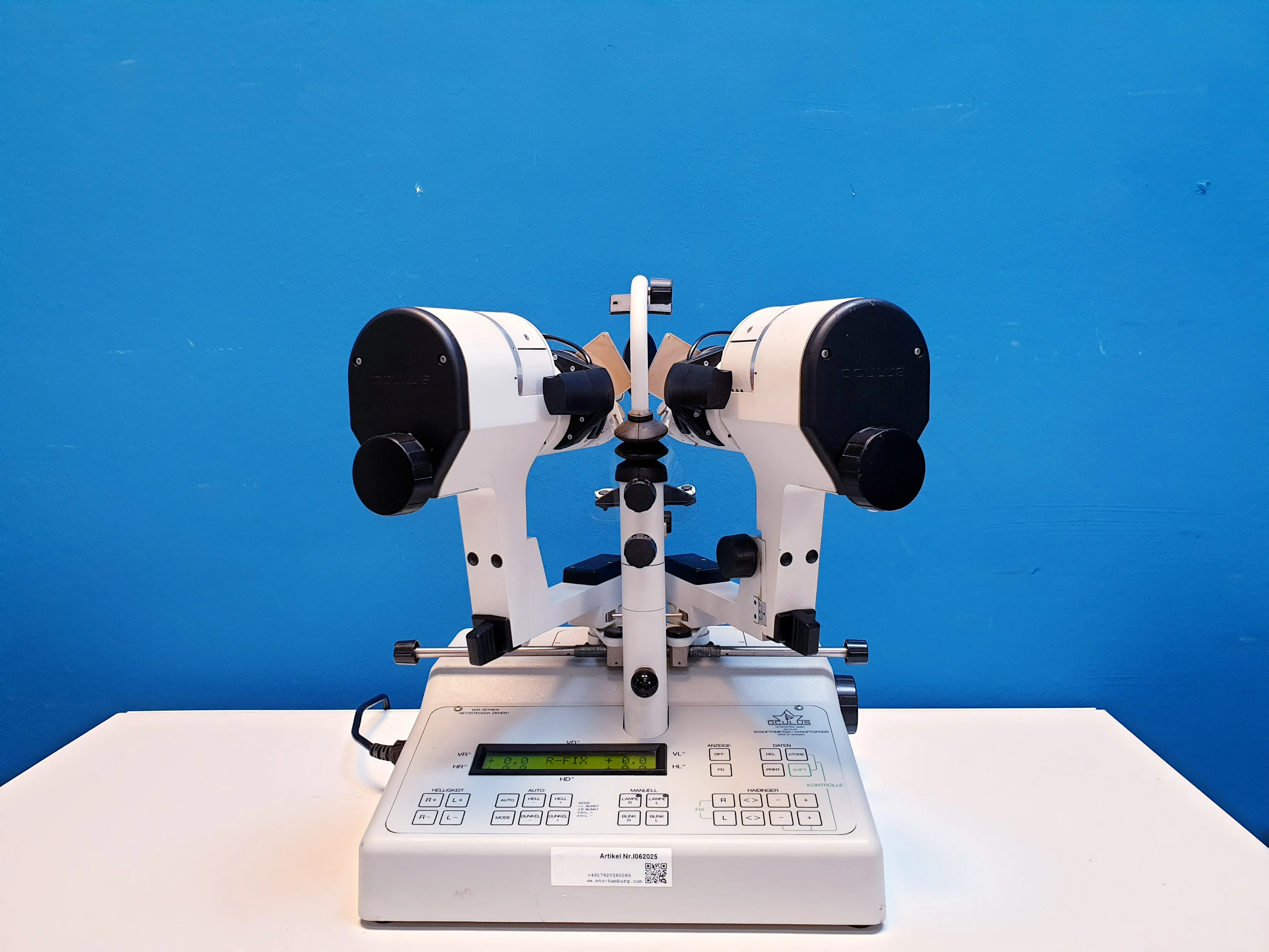 Gebraucht – Sehr Gut CLEMENT CLARKE Synoptophore