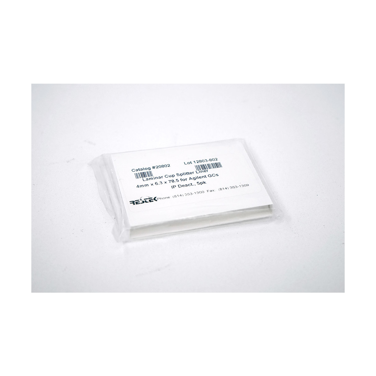 Restek 20802-200.5 Laminar Cup Splitter w/Deact. Wool for Agilent/Fin, 178,50 €