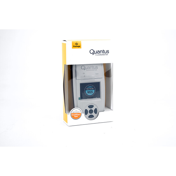 Promega Quantus Fluorometer E6150 DNA and RNA Quantitation 495 / 640 , 2.082,50 €