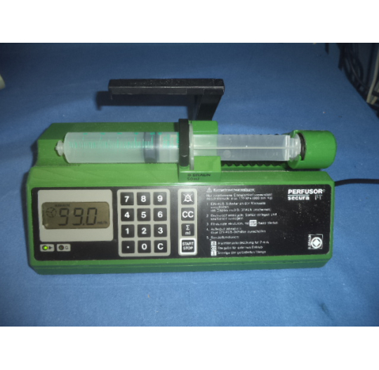 BRAUN Perfusor FT