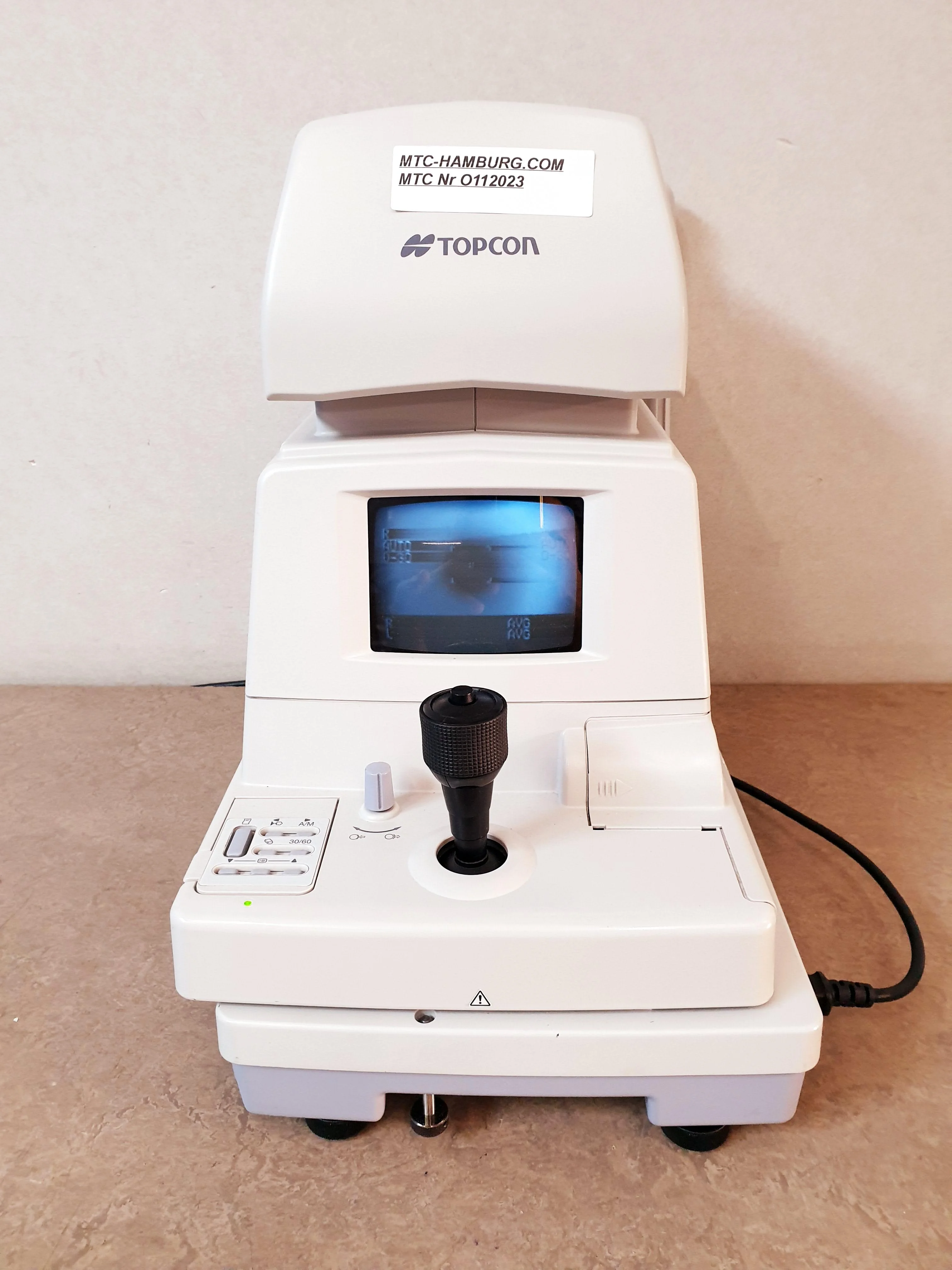 Für Ersatzteile TOPCON CT-80
