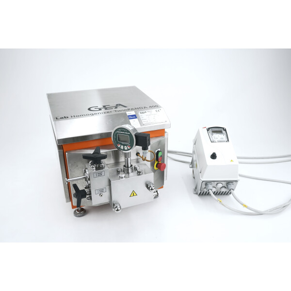GEA Lab Homogenizer Twin Panda 400 NS2002H 400bar 55 L/h (2022), 23.205,00 €