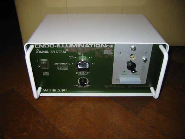Endoskopie Kaltlichtquelle (Halogen)